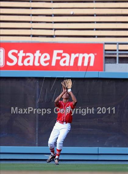 Thumbnail 1 in Woodbridge vs. Beckman (CIF SS D3 Final) photogallery.