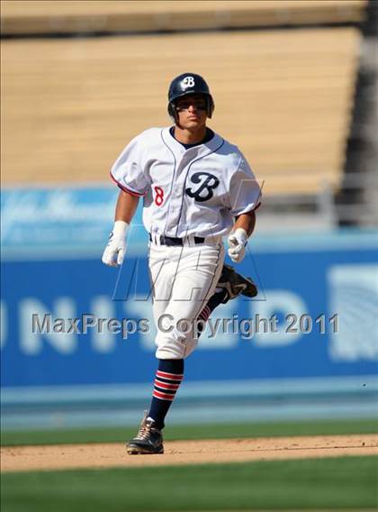Thumbnail 1 in Woodbridge vs. Beckman (CIF SS D3 Final) photogallery.