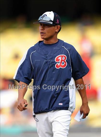 Thumbnail 3 in Woodbridge vs. Beckman (CIF SS D3 Final) photogallery.