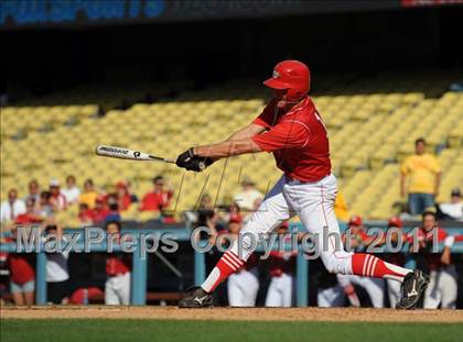 Thumbnail 3 in Woodbridge vs. Beckman (CIF SS D3 Final) photogallery.