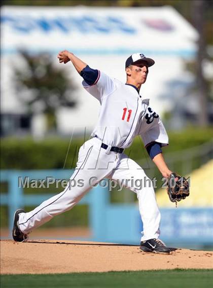 Thumbnail 1 in Woodbridge vs. Beckman (CIF SS D3 Final) photogallery.
