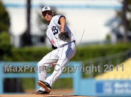 Thumbnail 2 in Woodbridge vs. Beckman (CIF SS D3 Final) photogallery.