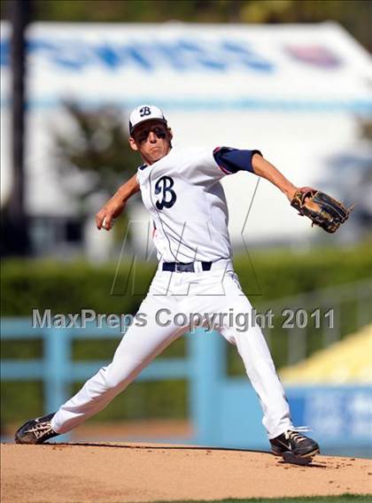 Thumbnail 3 in Woodbridge vs. Beckman (CIF SS D3 Final) photogallery.