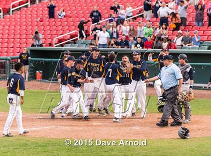 Thumbnail 3 in East Bridgewater vs St. Mary's (MIAA Divison 3 Semifinal) photogallery.