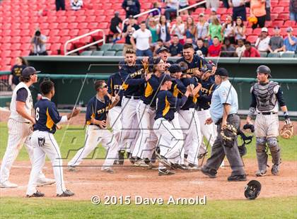 Thumbnail 1 in East Bridgewater vs St. Mary's (MIAA Divison 3 Semifinal) photogallery.