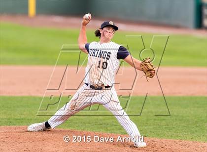 Thumbnail 3 in East Bridgewater vs St. Mary's (MIAA Divison 3 Semifinal) photogallery.