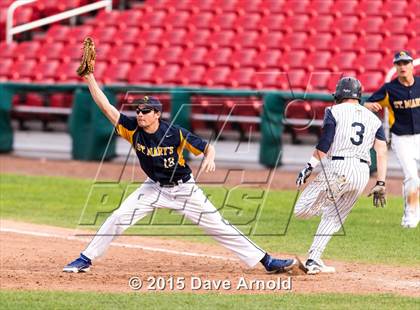 Thumbnail 2 in East Bridgewater vs St. Mary's (MIAA Divison 3 Semifinal) photogallery.