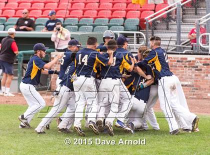 Thumbnail 3 in East Bridgewater vs St. Mary's (MIAA Divison 3 Semifinal) photogallery.