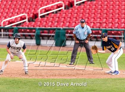 Thumbnail 1 in East Bridgewater vs St. Mary's (MIAA Divison 3 Semifinal) photogallery.