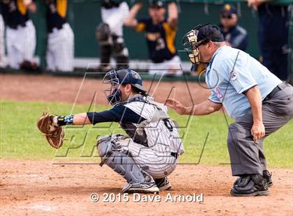 Thumbnail 2 in East Bridgewater vs St. Mary's (MIAA Divison 3 Semifinal) photogallery.