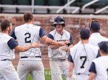 Thumbnail 2 in East Bridgewater vs St. Mary's (MIAA Divison 3 Semifinal) photogallery.