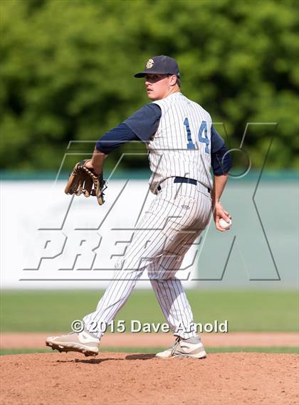 Thumbnail 1 in East Bridgewater vs St. Mary's (MIAA Divison 3 Semifinal) photogallery.