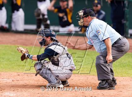Thumbnail 1 in East Bridgewater vs St. Mary's (MIAA Divison 3 Semifinal) photogallery.