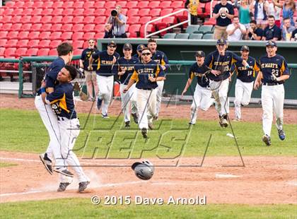 Thumbnail 3 in East Bridgewater vs St. Mary's (MIAA Divison 3 Semifinal) photogallery.