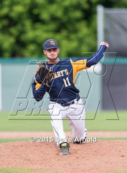Thumbnail 3 in East Bridgewater vs St. Mary's (MIAA Divison 3 Semifinal) photogallery.