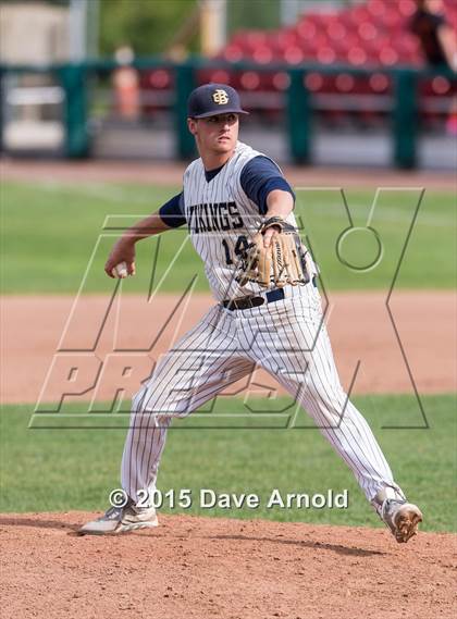 Thumbnail 2 in East Bridgewater vs St. Mary's (MIAA Divison 3 Semifinal) photogallery.
