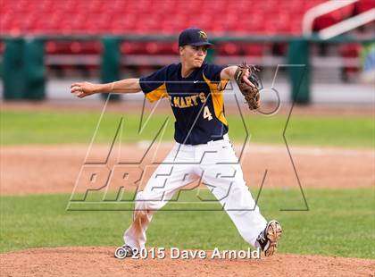 Thumbnail 2 in East Bridgewater vs St. Mary's (MIAA Divison 3 Semifinal) photogallery.