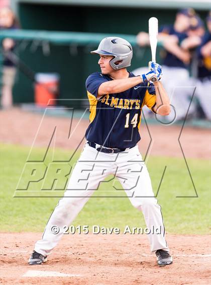 Thumbnail 2 in East Bridgewater vs St. Mary's (MIAA Divison 3 Semifinal) photogallery.