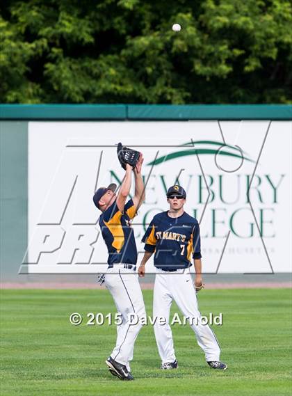 Thumbnail 3 in East Bridgewater vs St. Mary's (MIAA Divison 3 Semifinal) photogallery.