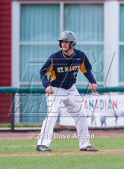 Thumbnail 2 in East Bridgewater vs St. Mary's (MIAA Divison 3 Semifinal) photogallery.
