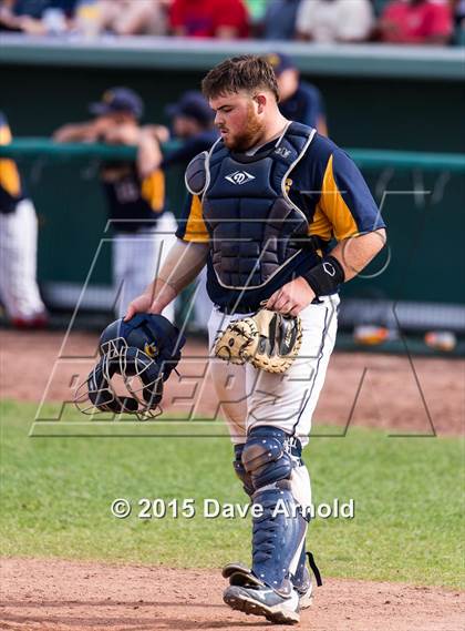 Thumbnail 2 in East Bridgewater vs St. Mary's (MIAA Divison 3 Semifinal) photogallery.