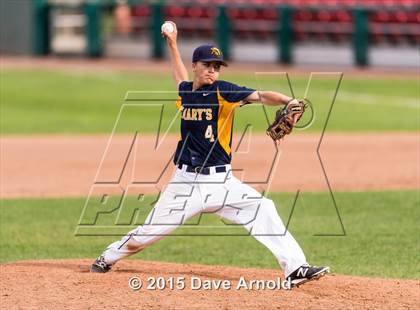 Thumbnail 3 in East Bridgewater vs St. Mary's (MIAA Divison 3 Semifinal) photogallery.