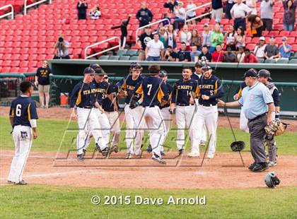 Thumbnail 1 in East Bridgewater vs St. Mary's (MIAA Divison 3 Semifinal) photogallery.