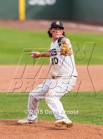 Thumbnail 2 in East Bridgewater vs St. Mary's (MIAA Divison 3 Semifinal) photogallery.