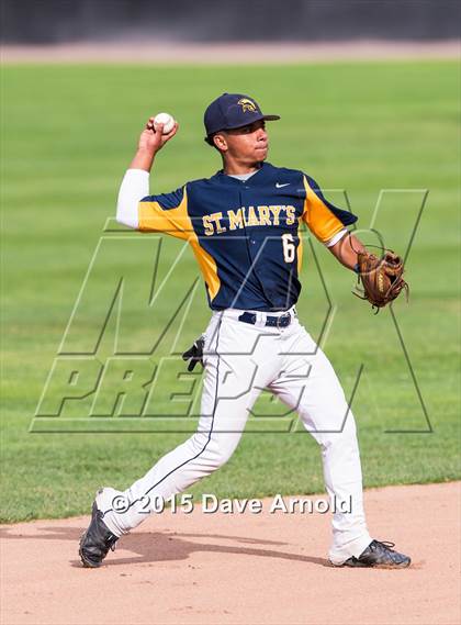 Thumbnail 3 in East Bridgewater vs St. Mary's (MIAA Divison 3 Semifinal) photogallery.