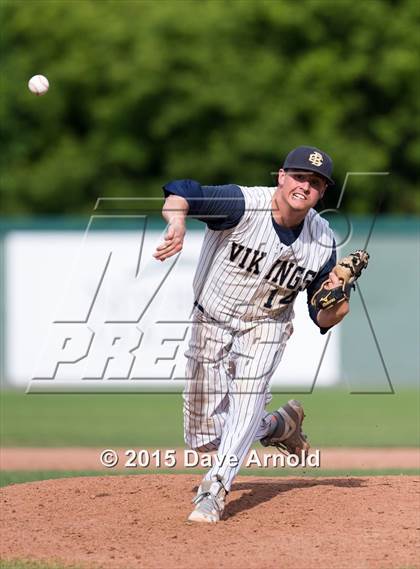 Thumbnail 2 in East Bridgewater vs St. Mary's (MIAA Divison 3 Semifinal) photogallery.
