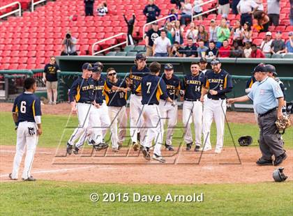 Thumbnail 3 in East Bridgewater vs St. Mary's (MIAA Divison 3 Semifinal) photogallery.