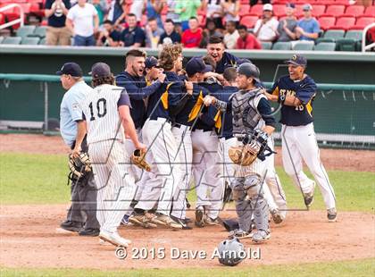 Thumbnail 2 in East Bridgewater vs St. Mary's (MIAA Divison 3 Semifinal) photogallery.