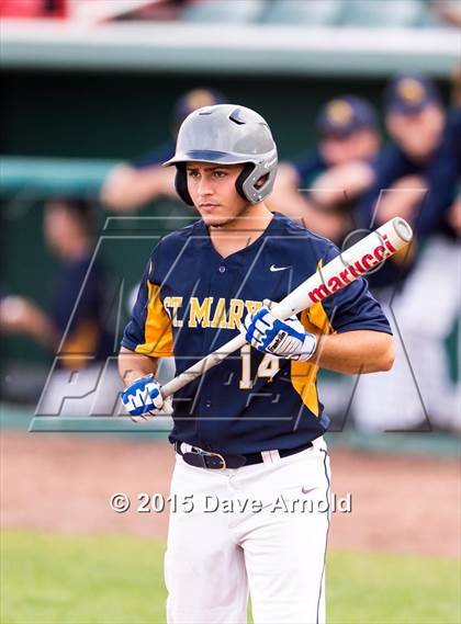 Thumbnail 3 in East Bridgewater vs St. Mary's (MIAA Divison 3 Semifinal) photogallery.