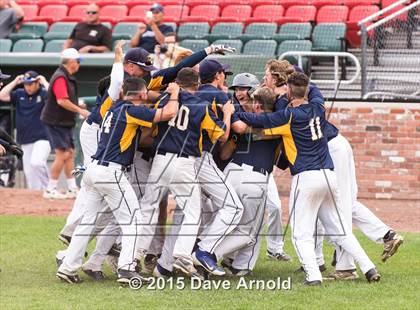 Thumbnail 2 in East Bridgewater vs St. Mary's (MIAA Divison 3 Semifinal) photogallery.