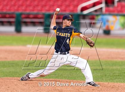 Thumbnail 1 in East Bridgewater vs St. Mary's (MIAA Divison 3 Semifinal) photogallery.