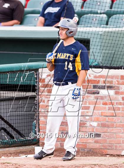 Thumbnail 2 in East Bridgewater vs St. Mary's (MIAA Divison 3 Semifinal) photogallery.