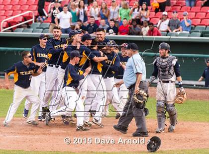 Thumbnail 3 in East Bridgewater vs St. Mary's (MIAA Divison 3 Semifinal) photogallery.
