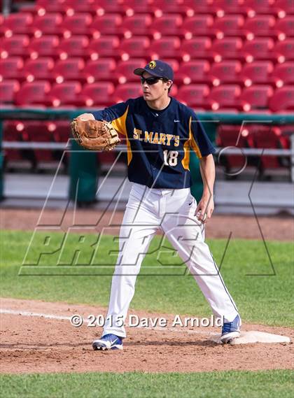 Thumbnail 2 in East Bridgewater vs St. Mary's (MIAA Divison 3 Semifinal) photogallery.