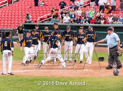 Thumbnail 1 in East Bridgewater vs St. Mary's (MIAA Divison 3 Semifinal) photogallery.
