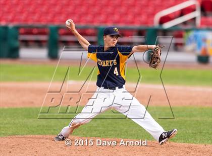 Thumbnail 3 in East Bridgewater vs St. Mary's (MIAA Divison 3 Semifinal) photogallery.