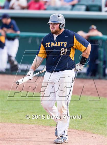 Thumbnail 2 in East Bridgewater vs St. Mary's (MIAA Divison 3 Semifinal) photogallery.