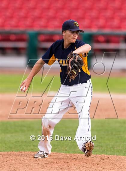 Thumbnail 1 in East Bridgewater vs St. Mary's (MIAA Divison 3 Semifinal) photogallery.