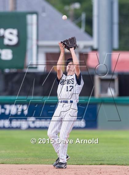 Thumbnail 2 in East Bridgewater vs St. Mary's (MIAA Divison 3 Semifinal) photogallery.