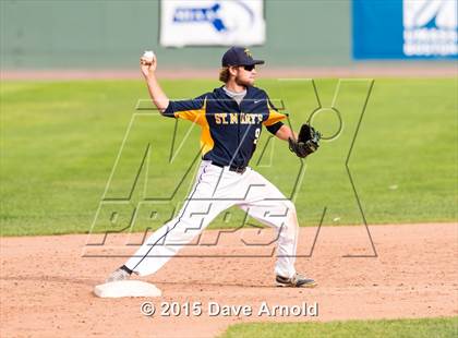 Thumbnail 3 in East Bridgewater vs St. Mary's (MIAA Divison 3 Semifinal) photogallery.