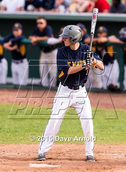 Thumbnail 2 in East Bridgewater vs St. Mary's (MIAA Divison 3 Semifinal) photogallery.
