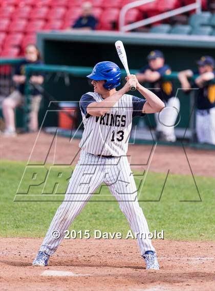 Thumbnail 2 in East Bridgewater vs St. Mary's (MIAA Divison 3 Semifinal) photogallery.