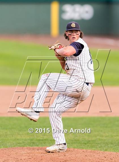 Thumbnail 1 in East Bridgewater vs St. Mary's (MIAA Divison 3 Semifinal) photogallery.