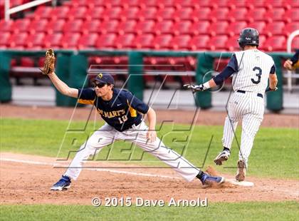 Thumbnail 3 in East Bridgewater vs St. Mary's (MIAA Divison 3 Semifinal) photogallery.
