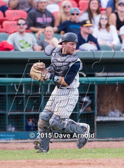 Thumbnail 2 in East Bridgewater vs St. Mary's (MIAA Divison 3 Semifinal) photogallery.