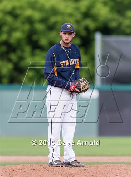 Thumbnail 1 in East Bridgewater vs St. Mary's (MIAA Divison 3 Semifinal) photogallery.